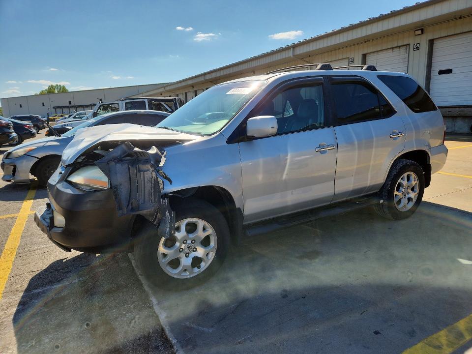 Продажа на аукционе авто 2002 Acura Mdx, vin: 2HNYD18652H520421, номер лота: 65537976