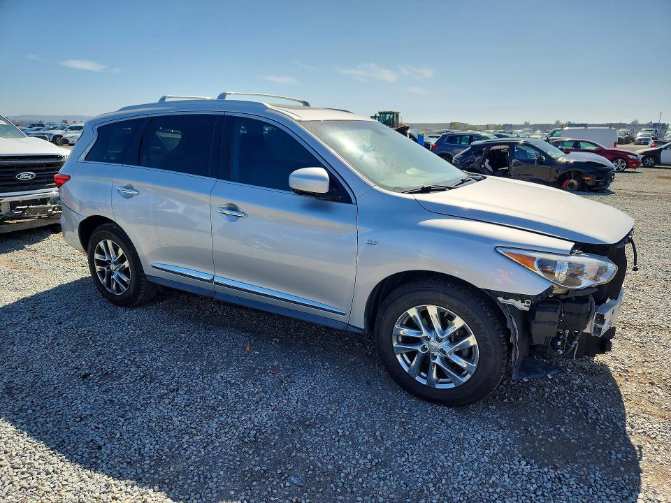 2014 Infiniti Qx60 მანქანა იყიდება აუქციონზე, vin: 5N1AL0MN6EC533392, აუქციონის ნომერი: 63615216