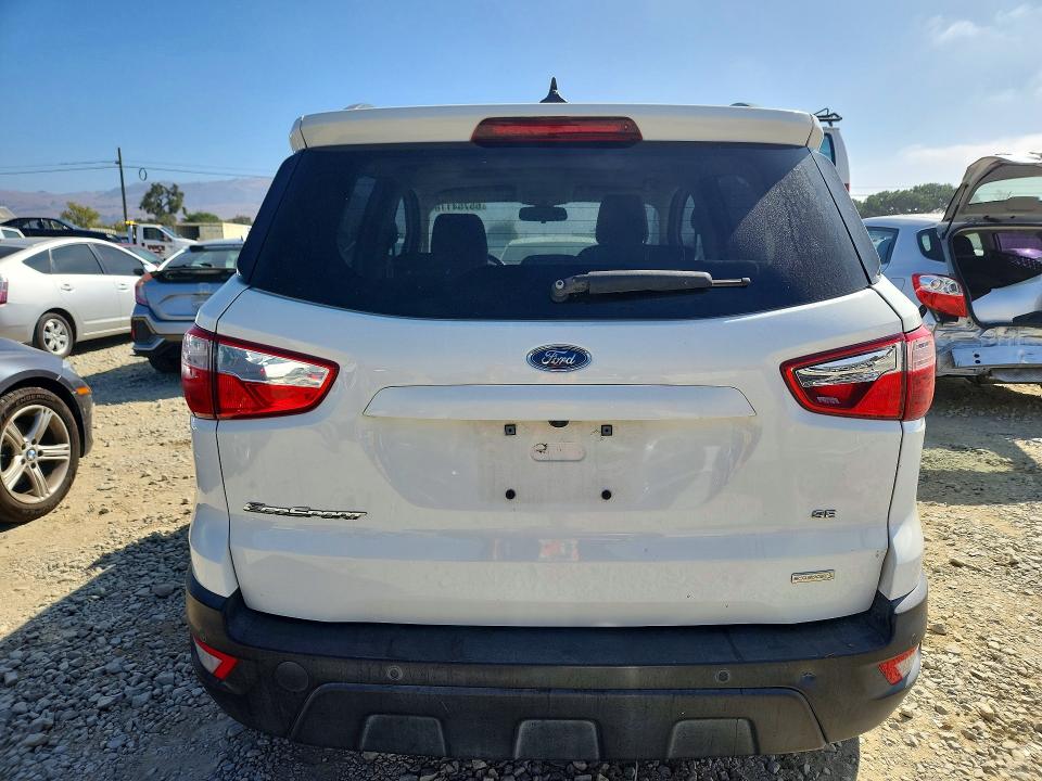65754116 :رقم المزاد ، MAJ3P1TE1JC175823 vin ، 2018 Ford Ecosport مزاد بيع