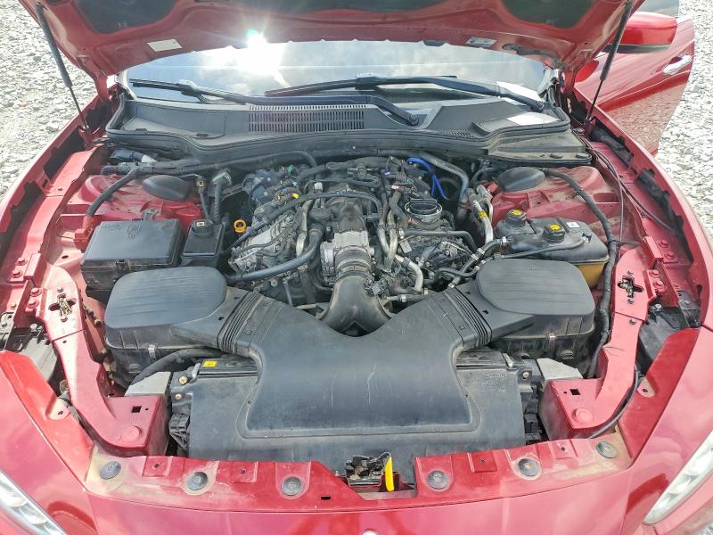 2015 Maserati Ghibli მანქანა იყიდება აუქციონზე, vin: ZAM57RTA0F1143362, აუქციონის ნომერი: 64182936