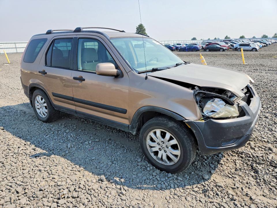 64440476 :رقم المزاد ، JHLRD78844C022198 vin ، 2004 Honda Cr-v مزاد بيع