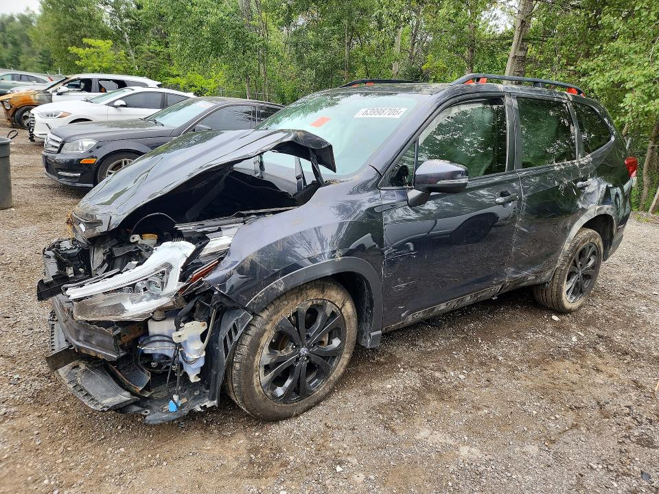 63998706 :رقم المزاد ، JF2SKEKC7KH442982 vin ، 2019 Subaru Forester مزاد بيع