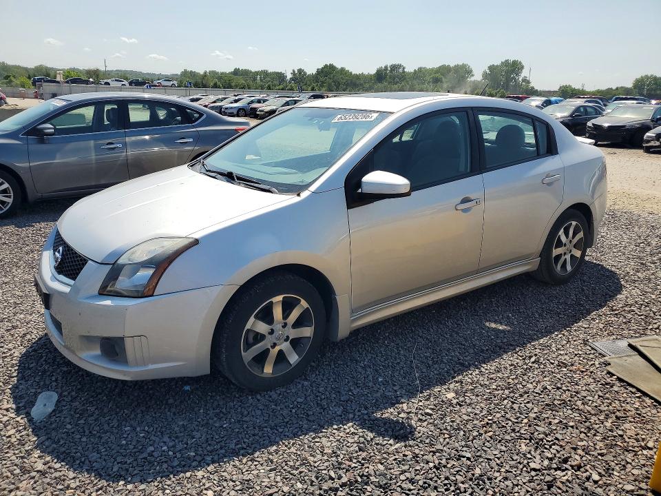 65239286 :رقم المزاد ، 3N1AB6AP7CL658874 vin ، 2012 Nissan Sentra مزاد بيع