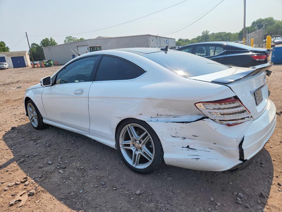 64019746 :رقم المزاد ، WDDGJ4HB2DF960874 vin ، 2013 Mercedes-benz C مزاد بيع