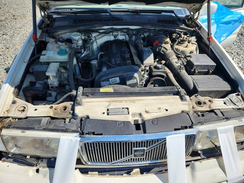 1998 Volvo S90 მანქანა იყიდება აუქციონზე, vin: YV1KS9600W1138181, აუქციონის ნომერი: 64831806
