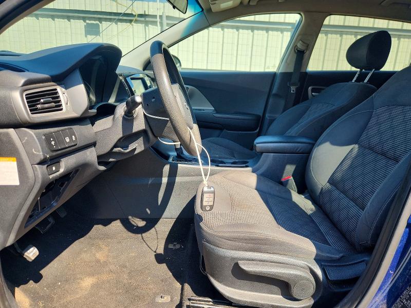 67150196 :رقم المزاد ، KNDCB3LC2J5210621 vin ، 2018 Kia Niro مزاد بيع