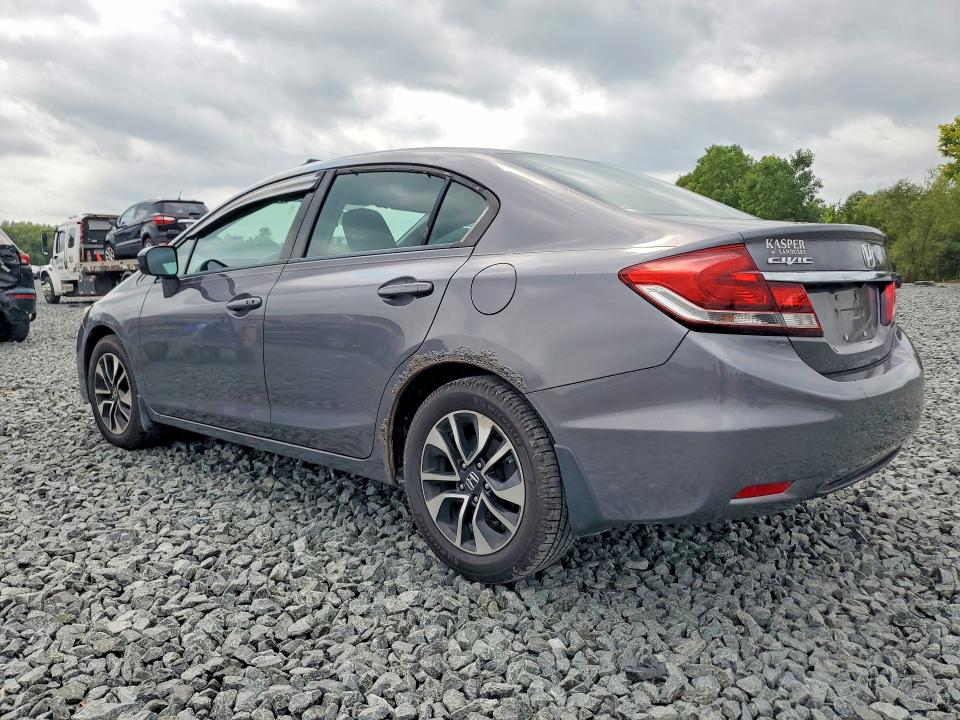 Aukcja sprzedaży 2015 Honda Civic, vin: 19XFB2F87FE029413, numer aukcji: 64437986