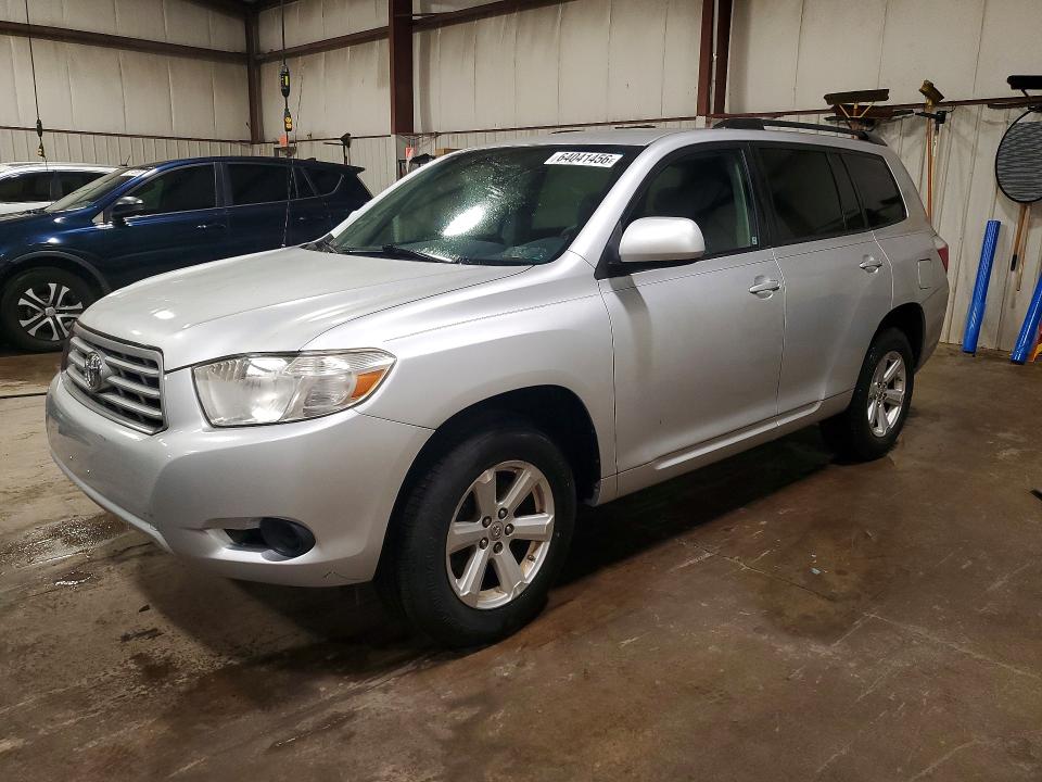 Продажа на аукционе авто 2010 Toyota Highlander, vin: 5TDBK3EH2AS025306, номер лота: 64041456