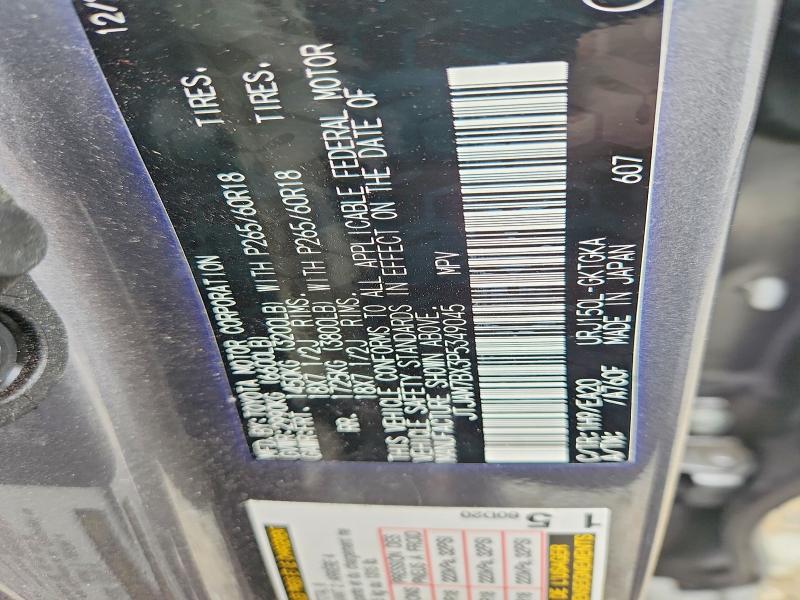 Aukcja sprzedaży 2023 Lexus Gx, vin: JTJAM7BX3P5349045, numer aukcji: 64836576