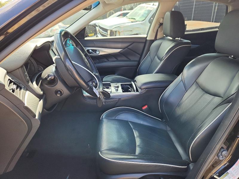 Продаж на аукціоні авто 2018 Infiniti Q70, vin: JN1BY1AR0JM220451, номер лоту: 66190816