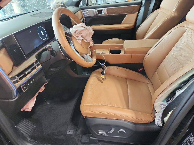 2025 Hyundai Santa Fe მანქანა იყიდება აუქციონზე, vin: 5NMP3DG15SH031405, აუქციონის ნომერი: 64784746