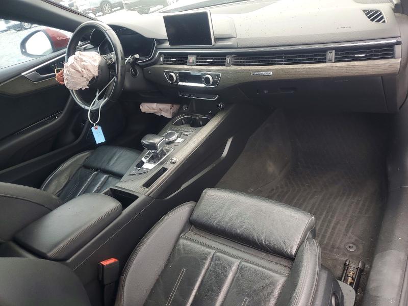 63429576 :رقم المزاد ، WAUSNAF55JA003956 vin ، 2018 Audi A5 مزاد بيع