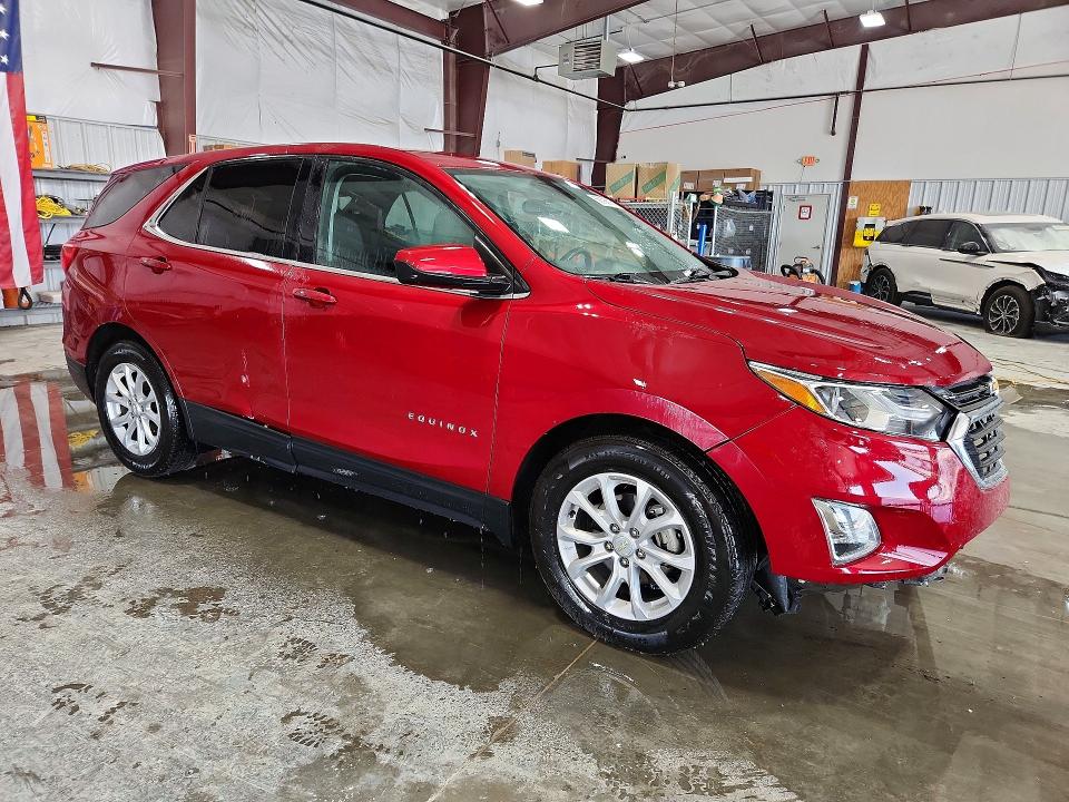 2019 Chevrolet Equinox მანქანა იყიდება აუქციონზე, vin: 3GNAXKEV7KS507321, აუქციონის ნომერი: 66699016