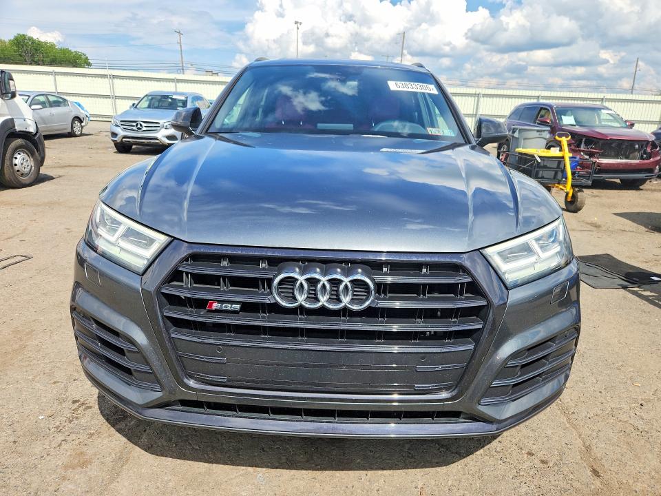 Продажа на аукционе авто 2019 Audi Sq5, vin: WA1B4AFY6K2040360, номер лота: 63833306
