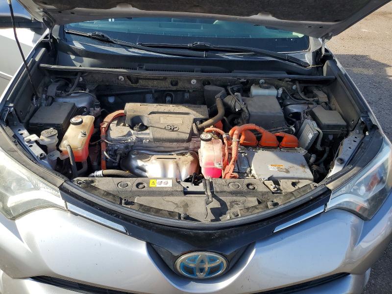 2017 Toyota Rav4 Hybrid მანქანა იყიდება აუქციონზე, vin: JTMRJREV8HD137107, აუქციონის ნომერი: 65127036