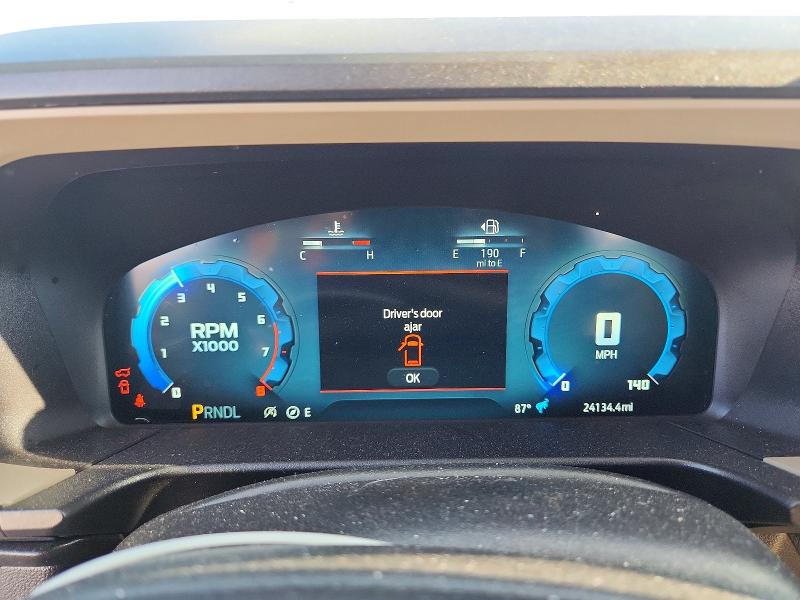2025 Ford Bronco Sport მანქანა იყიდება აუქციონზე, vin: 3FMCR9BN4SRE16065, აუქციონის ნომერი: 65692496