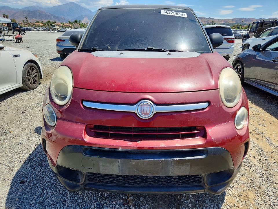 Продаж на аукціоні авто 2015 Fiat 500l, vin: ZFBCFADH5FZ031964, номер лоту: 66220886