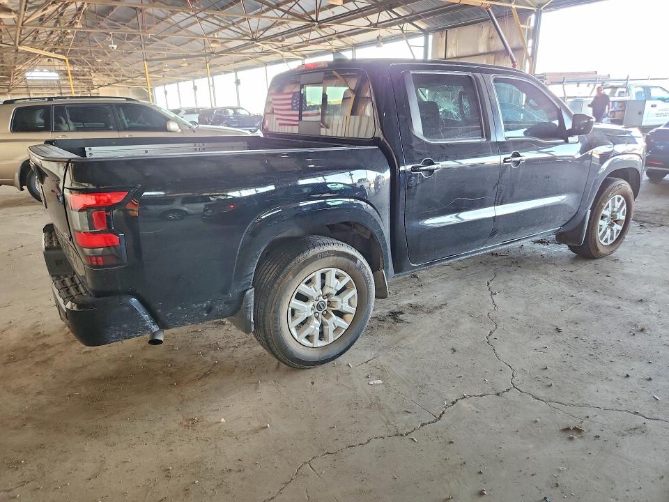 2024 Nissan Frontier მანქანა იყიდება აუქციონზე, vin: 1N6ED1EJ1RN622038, აუქციონის ნომერი: 65001036