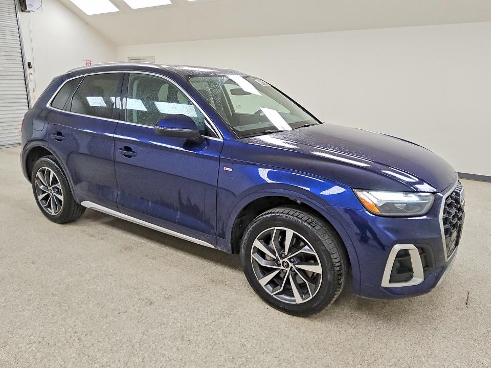 2024 Audi Q5 მანქანა იყიდება აუქციონზე, vin: WA1EAAFY1R2081947, აუქციონის ნომერი: 65113906