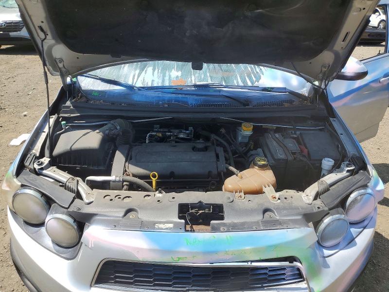 Aukcja sprzedaży 2015 Chevrolet Sonic, vin: 1G1JC5SH3F4183612, numer aukcji: 63540916