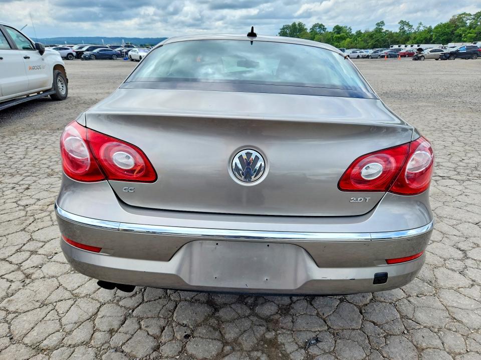 Aukcja sprzedaży 2011 Volkswagen Cc, vin: WVWMP7AN7BE712981, numer aukcji: 63837676