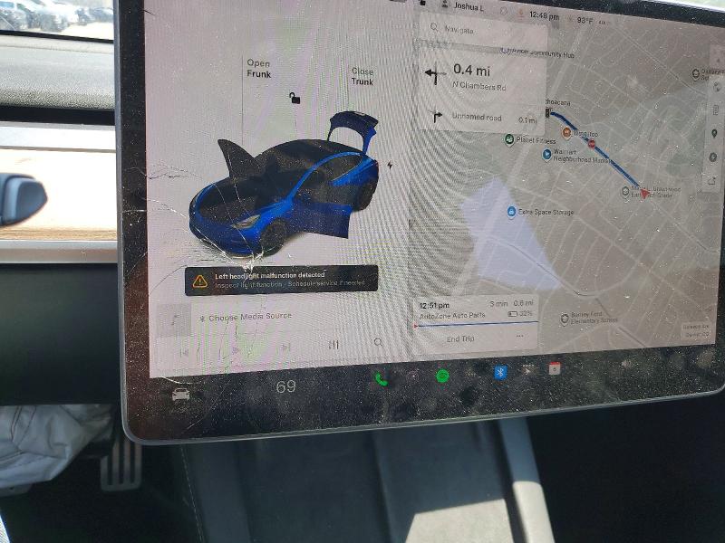 64263836 :رقم المزاد ، 5YJ3E1EC5MF997186 vin ، 2021 Tesla Model 3 مزاد بيع