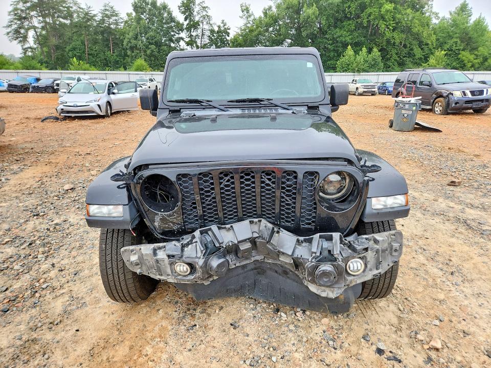 Продаж на аукціоні авто 2021 Jeep Gladiator, vin: 1C6HJTAG6ML575812, номер лоту: 63388536