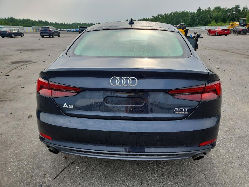 Aukcja sprzedaży 2018 Audi A5, vin: WAUENCF56JA039406, numer aukcji: 64379096