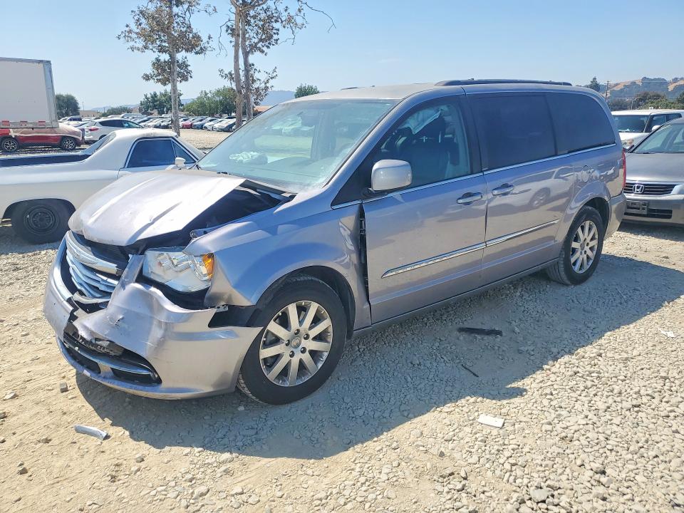 2013 Chrysler Town & Country მანქანა იყიდება აუქციონზე, vin: 2C4RC1BGXDR776291, აუქციონის ნომერი: 63409416