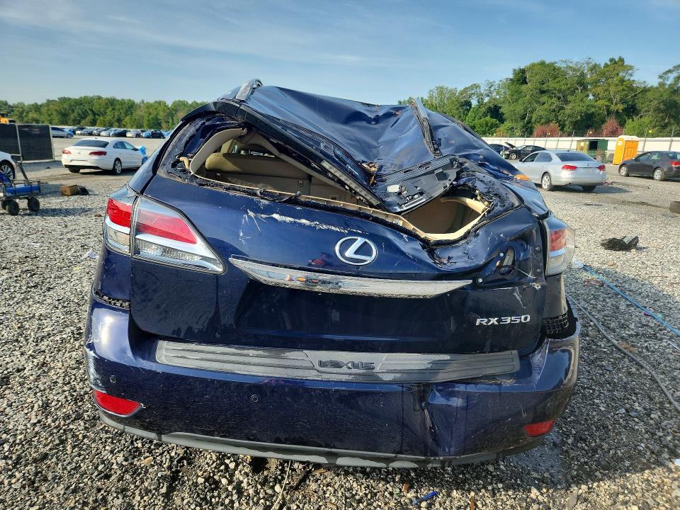 64651836 :رقم المزاد ، 2T2ZK1BA1FC207987 vin ، 2015 Lexus Rx 350 مزاد بيع