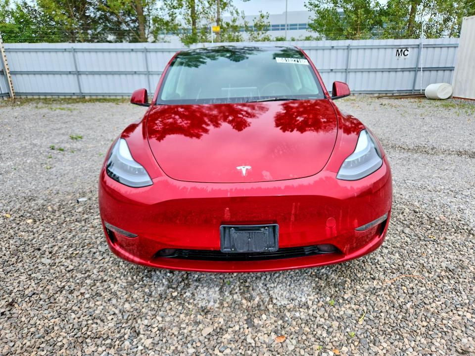 2025 Tesla Model Y მანქანა იყიდება აუქციონზე, vin: 7SAYGDEE6SF225072, აუქციონის ნომერი: 66102716