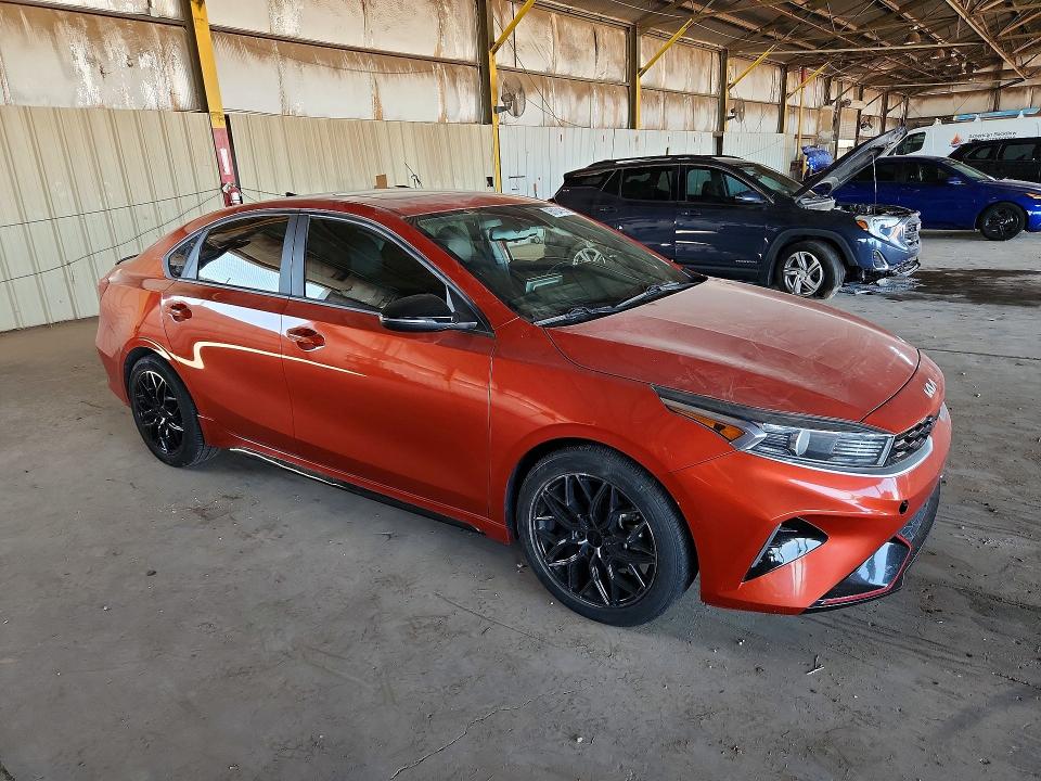 65134196 :رقم المزاد ، 3KPF54AD3NE439874 vin ، 2022 Kia Forte مزاد بيع