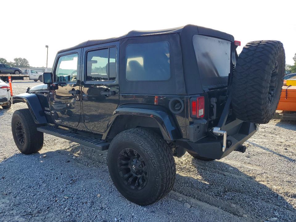 2017 Jeep Wrangler Unlimited მანქანა იყიდება აუქციონზე, vin: 1C4BJWDGXHL646267, აუქციონის ნომერი: 64083696
