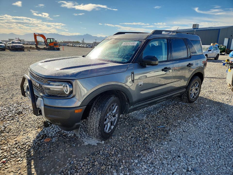 Auction sale of the 2025 Ford Bronco Sport, vin: 3FMCR9BN4SRE16065, lot number: 65692496