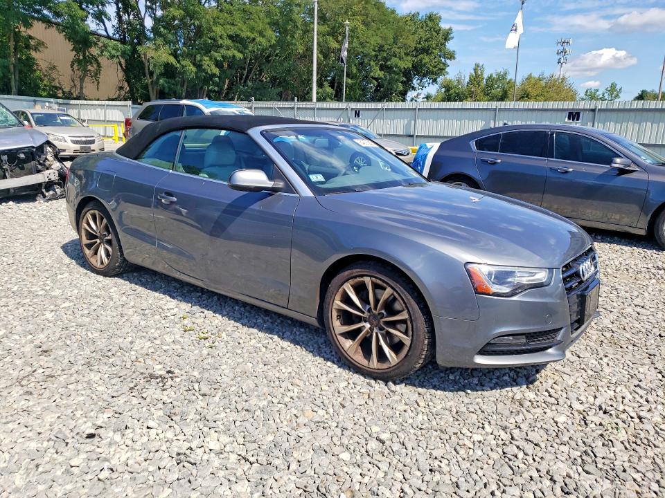 Продаж на аукціоні авто 2014 Audi A5, vin: WAULFAFH1EN014107, номер лоту: 64805946