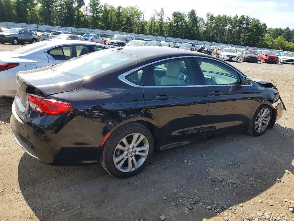 Продаж на аукціоні авто 2015 Chrysler 200, vin: 1C3CCCAB7FN563553, номер лоту: 66219386