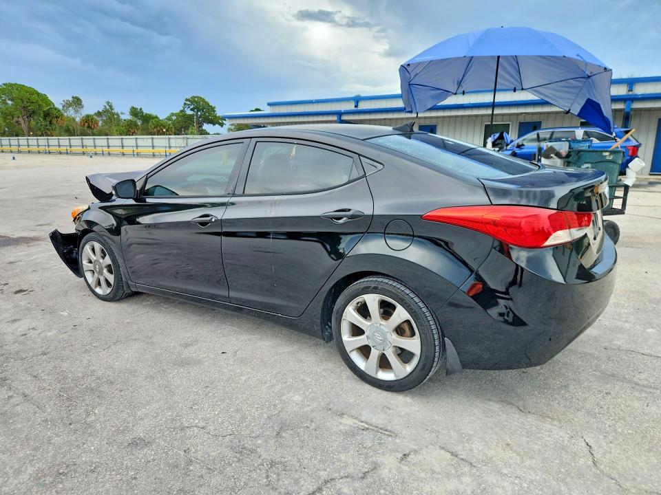 2013 Hyundai Elantra მანქანა იყიდება აუქციონზე, vin: 5NPDH4AE4DH303125, აუქციონის ნომერი: 64444626