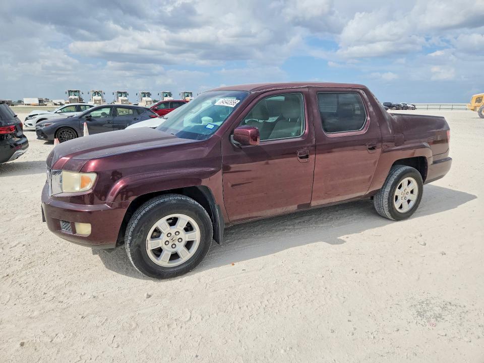 Продаж на аукціоні авто 2009 Honda Ridgeline, vin: 5FPYK16409B101011, номер лоту: 64940956