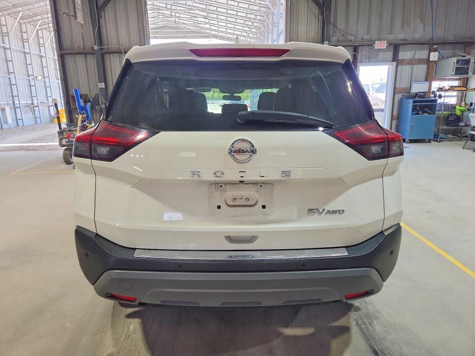 2021 Nissan Rogue მანქანა იყიდება აუქციონზე, vin: JN8AT3BB7MW235725, აუქციონის ნომერი: 65228246