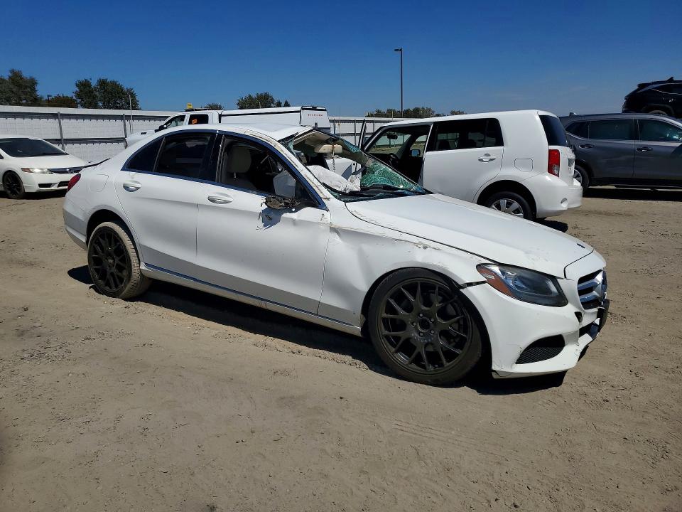 Aukcja sprzedaży 2015 Mercedes-benz C, vin: 55SWF4KB1FU016036, numer aukcji: 65820156
