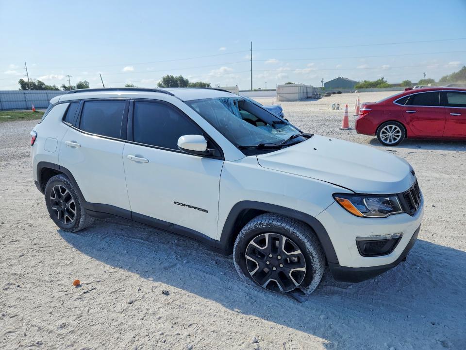 64308376 :رقم المزاد ، 3C4NJDAB4KT703410 vin ، 2019 Jeep Compass مزاد بيع