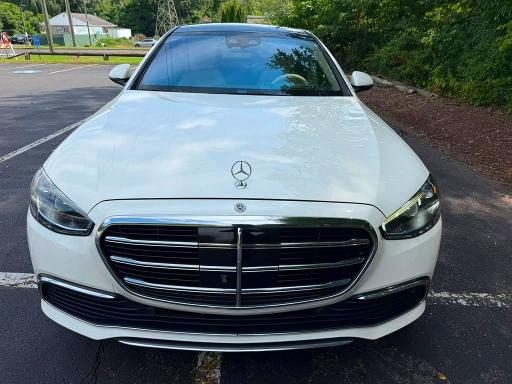 65509746 :رقم المزاد ، W1K6G6DB7NA071286 vin ، 2022 Mercedes-benz S مزاد بيع