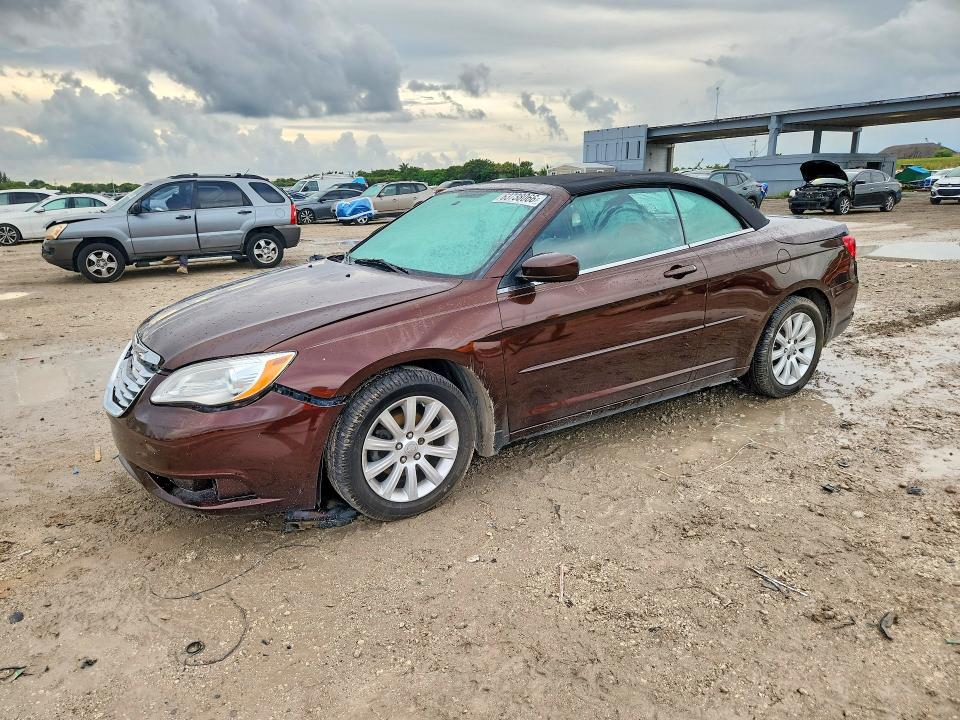 Aukcja sprzedaży 2013 Chrysler 200, vin: 1C3BCBEG9DN623518, numer aukcji: 63738066