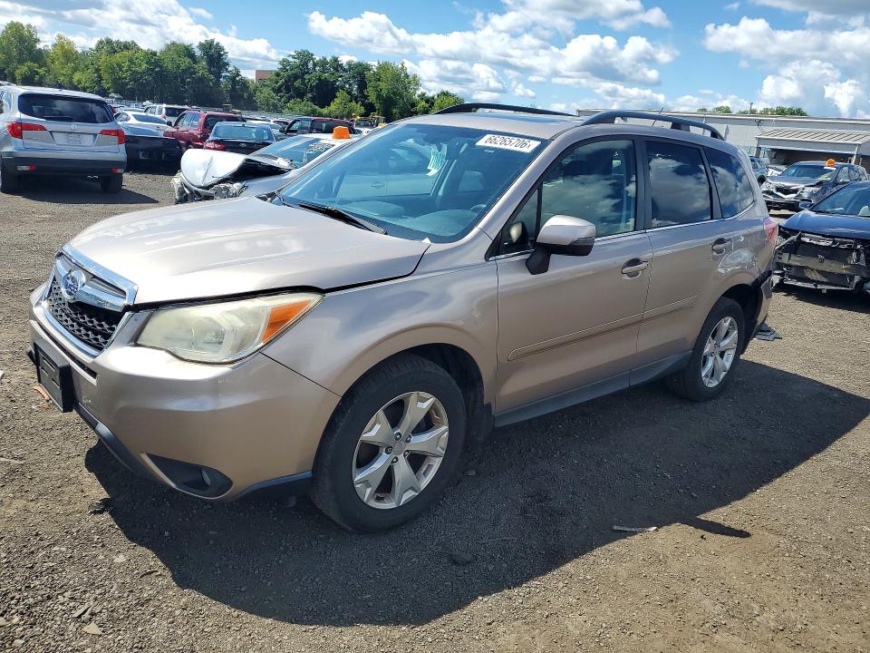 Продаж на аукціоні авто 2014 Subaru Forester, vin: JF2SJAPC8EH542629, номер лоту: 66265706