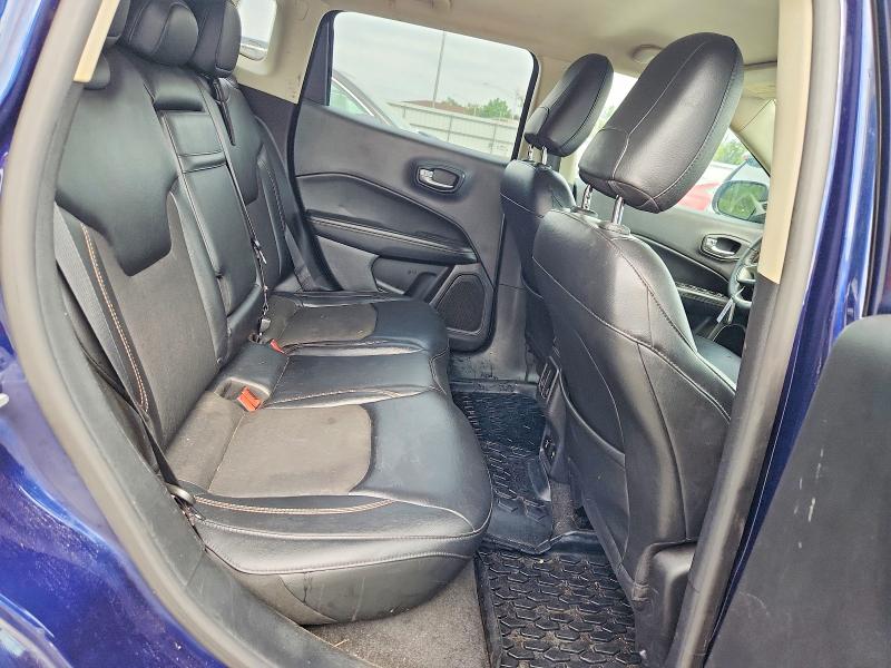 66776936 :رقم المزاد ، 3C4NJDBB3JT116676 vin ، 2018 Jeep Compass مزاد بيع