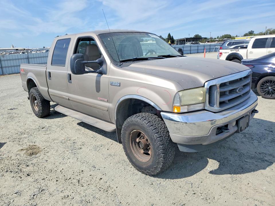 2003 Ford F250 მანქანა იყიდება აუქციონზე, vin: 1FTNW21P23EC06780, აუქციონის ნომერი: 64021336