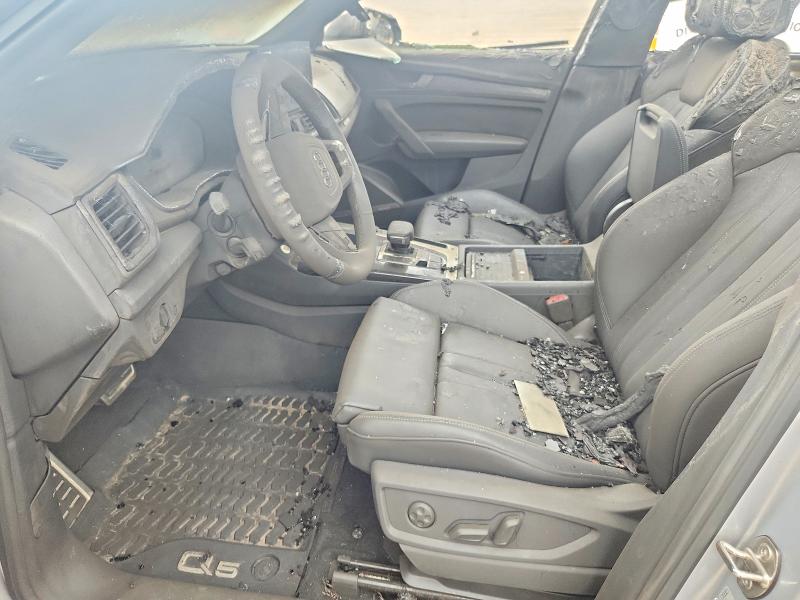 2023 Audi Q5 მანქანა იყიდება აუქციონზე, vin: WA1FAAFY8P2065889, აუქციონის ნომერი: 64725806
