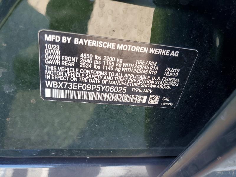 Продаж на аукціоні авто 2023 Bmw X1, vin: WBX73EF09P5Y06025, номер лоту: 66483366