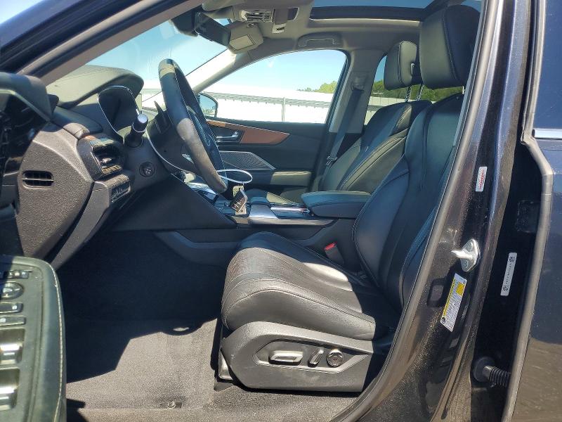 63700836 :رقم المزاد ، 5J8YE1H46NL019449 vin ، 2022 Acura Mdx مزاد بيع