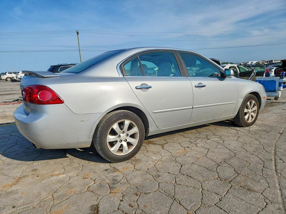 64682796 :رقم المزاد ، KNAGE124575153554 vin ، 2007 Kia Optima مزاد بيع
